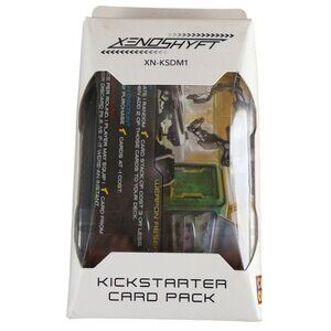 XenoShyft XN-KSDM1 Kickstarter Exclusive Card Pack CMON Sealed​